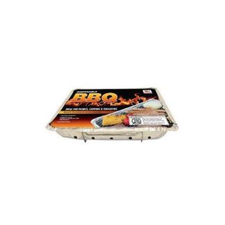 Disposable Grill BBQ: Aluminum Portable Disposable Charcoal Grill Great for Grilling On The Go 8. 5 X 10. 75 Inch